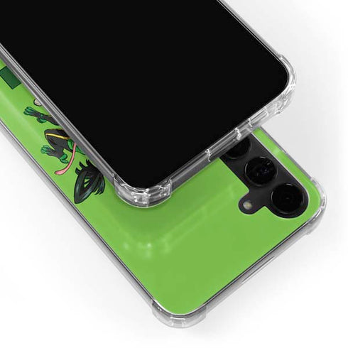 My Hero Academia Tsuyu Season 5 Galaxy S24 Plus Clear Case